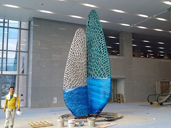 설치 완료 사진