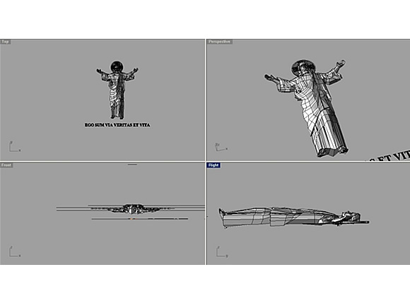  3D Rhino 프로그램을 이용하여 레이저 전개도 작성